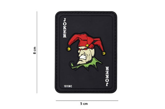 Joker Rubber Patch - Div. Farben