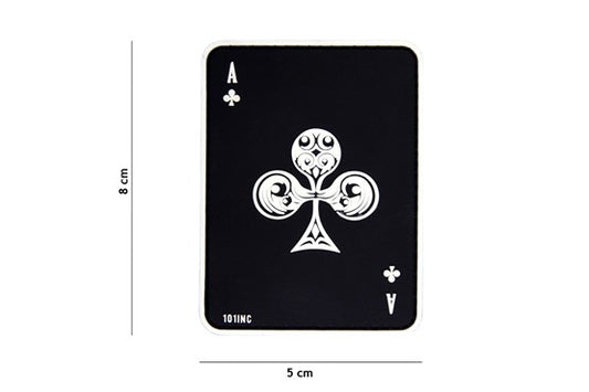 Kreuz As Rubber Patch - Div. Farben