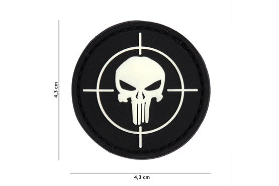 Punisher Ziel Rubber Patch