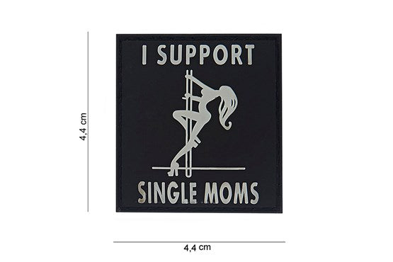 Single Moms Rubber Patch