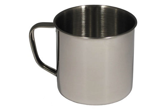 Tasse Edelstahl div. Arten