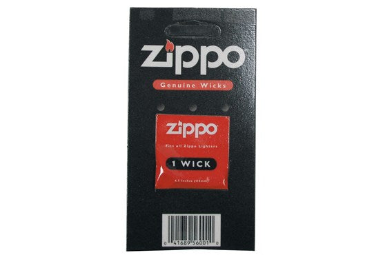 Zippo Docht für Sturmfeuerzeuge