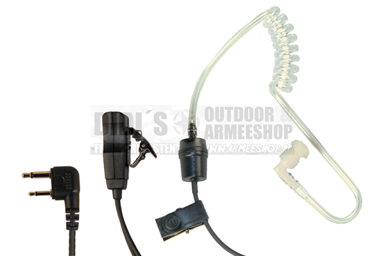 AE 31 C-2L Security Headset Midland Connector