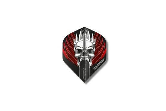 Dart-Fly Winmau MEGA, Standard Form, div. Farben