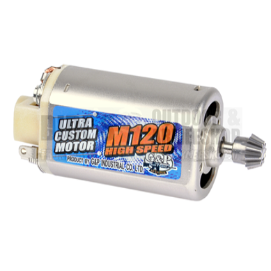M120 High Speed Motor Short Type