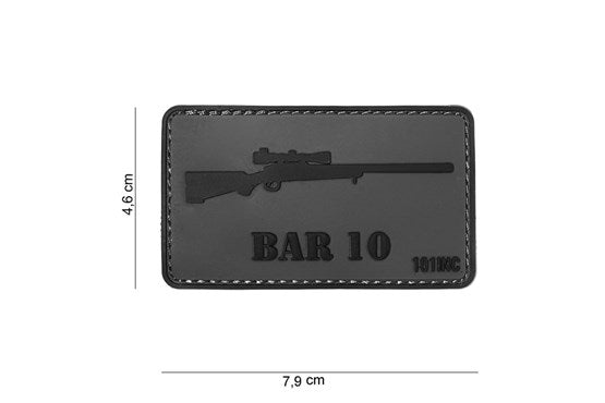 Emblem 3D PVC BAR 10