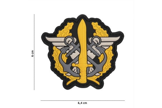 Patch 3D PVC Corps Marines Logo div.Farben