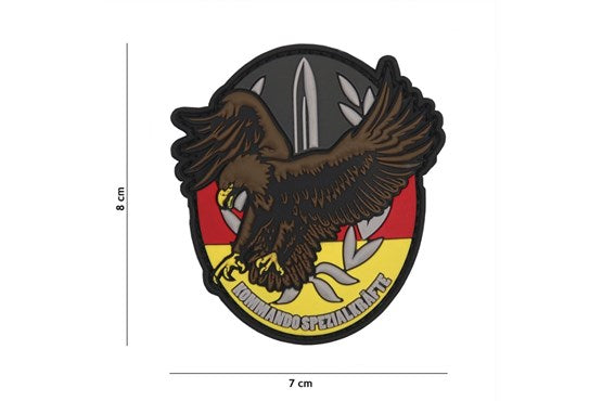 Patch 3D PVC Kommando Spezial Kräfte