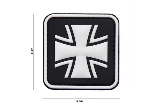 Deutsches Kreuz Rubber Patch div.Farben