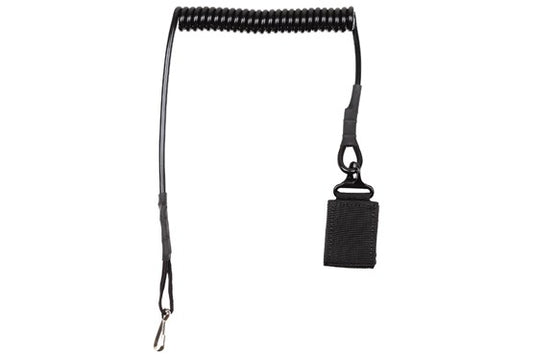 Sicherheitsband für Pistole mit Karabiner div.Farbe