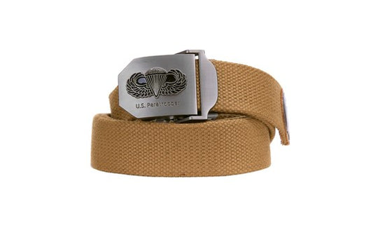 US Tropengürtel Style 11 U.S. Paratrooper div.Farben