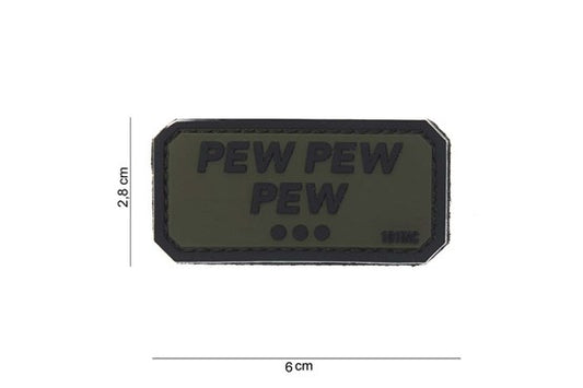 Pew Pew Pew Rubber Patch
