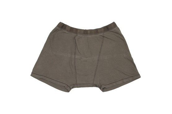 Österr. BH Unterhose, oliv, kurz, gebr.