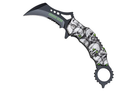 Zombie Dead Karambit Taschenmesser