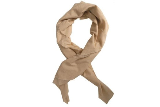 BRIT.SCHAL TROPEN BEIGE GEBR.