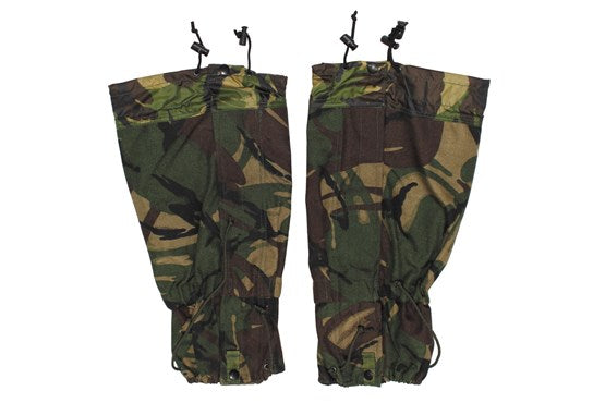 Brit. Gamaschen, DPM tarn, Goretex, gebr.
