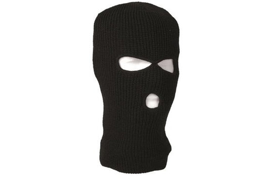 KOPFHAUBE BALACLAVA POLYACRYL 3-LOCH