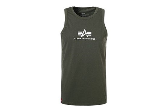 Alpha Industrie Tank Top Basic dark olive
