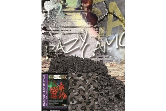 Netz Pro "Crazy Camo" Night - 2,4 x 3 m