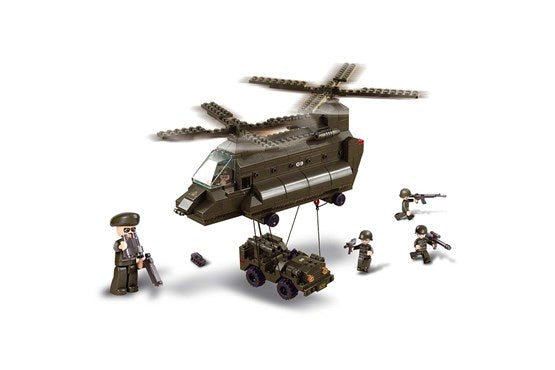 Sluban Transport Helicopter M38-B6600