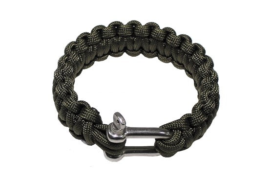 Armband, "Parachute Cord", versch. Farben/Größen