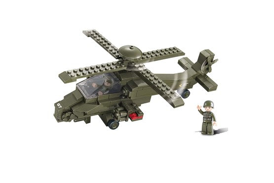 Sluban Attack Helicopter M38-B0298