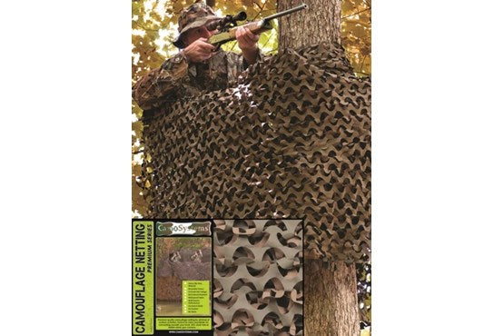 NETZ BASIC MIL.3,0X3,0 Woodland