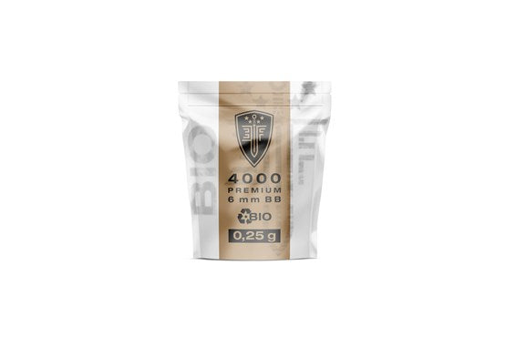 AS-Kugeln EF Premium BIO 6mm, 4000er 0,23g,0,25g,0,28g