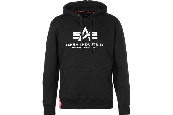 Alpha Industries Basic Hoody black