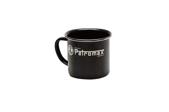 Petromax Emaille-Becher schwarz