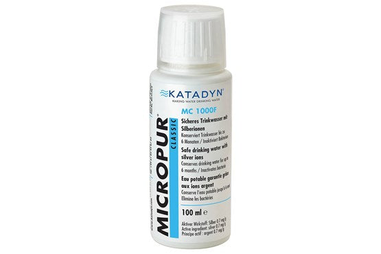 Katadyn, "Micropur MC 1000F", 100 ml