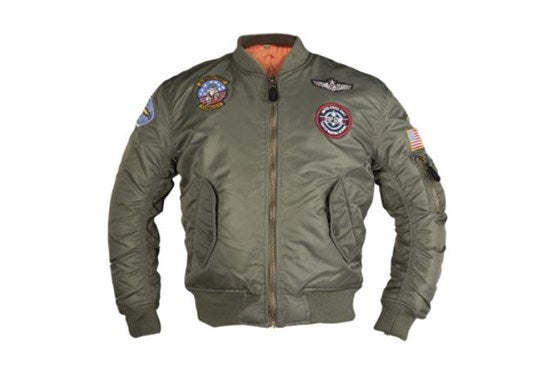 Fliegerjacke MA1 Kids m.Abz. div. Farben