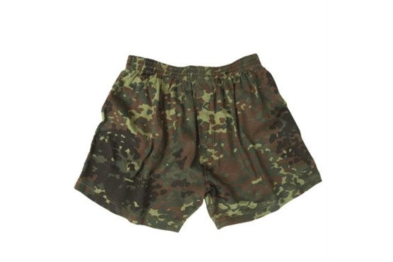 BOXER SHORTS MIL-TEC® FLECKTARN