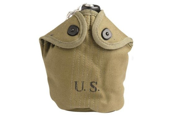 US FELDFLASCHENHÜLLE M10 KHAKI (REPRO)
