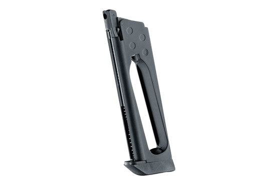 Magazin Colt M45 CQBP CO2 Pistole, cal. 4,5mm, 19 Schuss