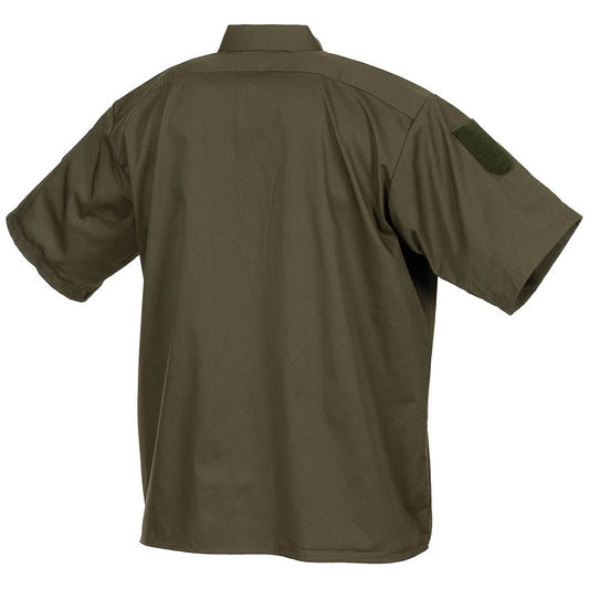 Österr. BH Feldhemd, kurzarm, oliv, neuw.