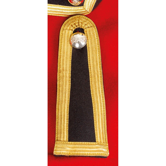 Brit. Paradejacke, rot, "Lifeguards Troopers", neuw.