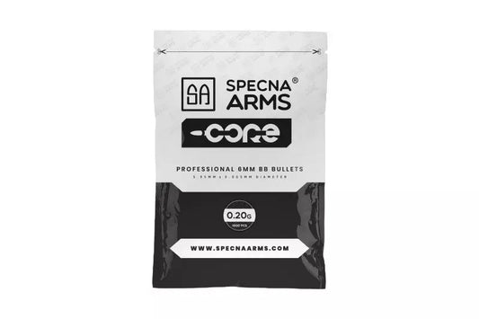 Airsoftkugeln Specna Arms Core BB Bio 0,20 - 0,28 1000rd