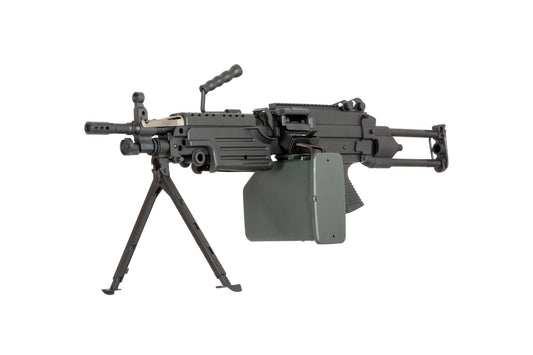 SA-249 PARA CORE™ machine gun replica - black