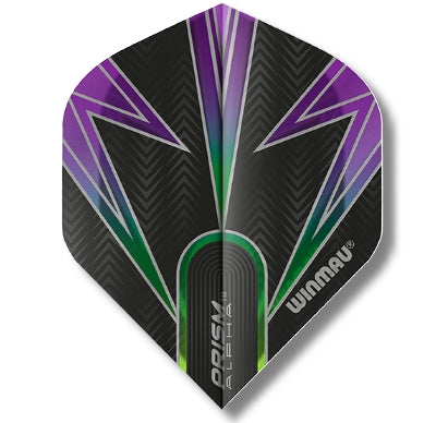 Dart-Fly Winmau MEGA, Standard Form, div. Farben