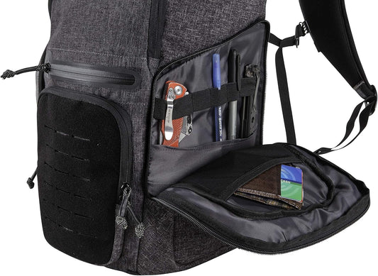 Allen Rucksack Command Tactical Pack, 37 Liter, grau-schwarz