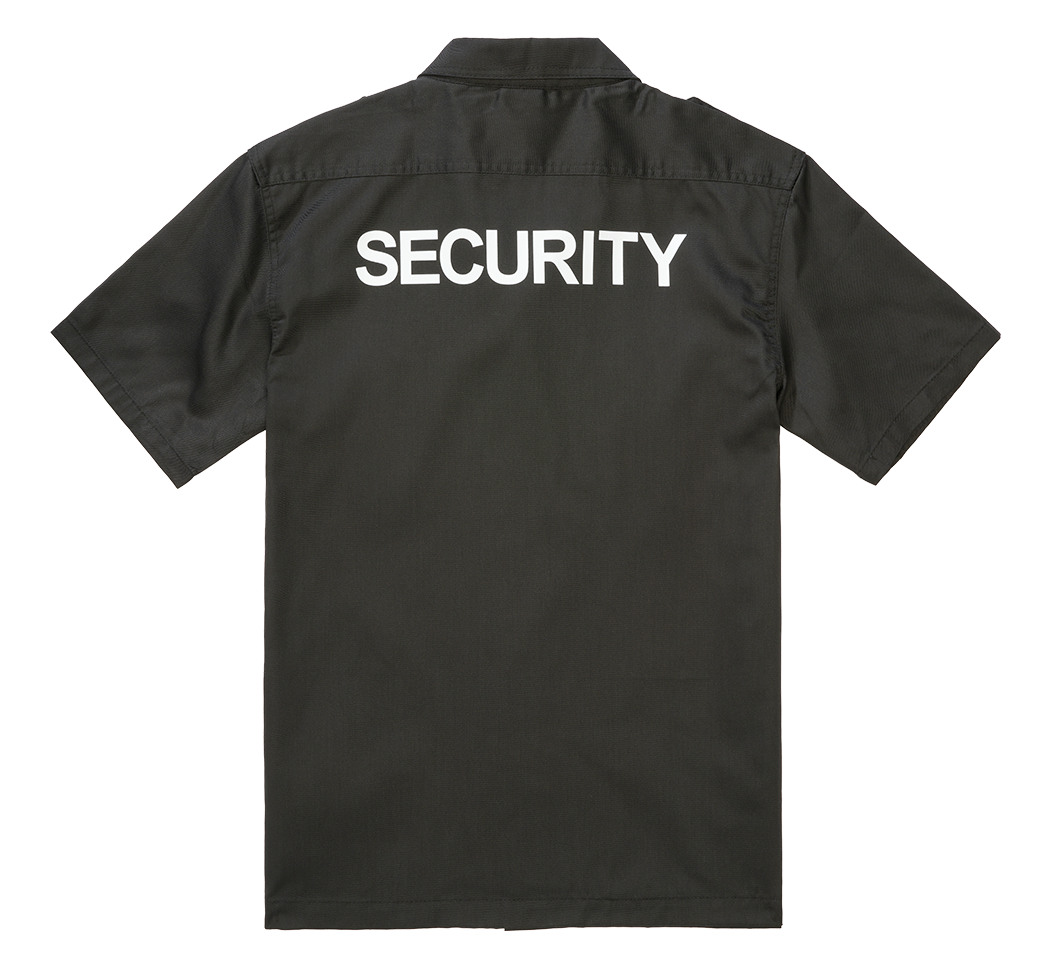 Security US Shirt Short Diensthemd