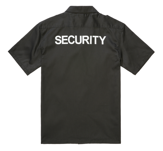 Security US Shirt Short Diensthemd