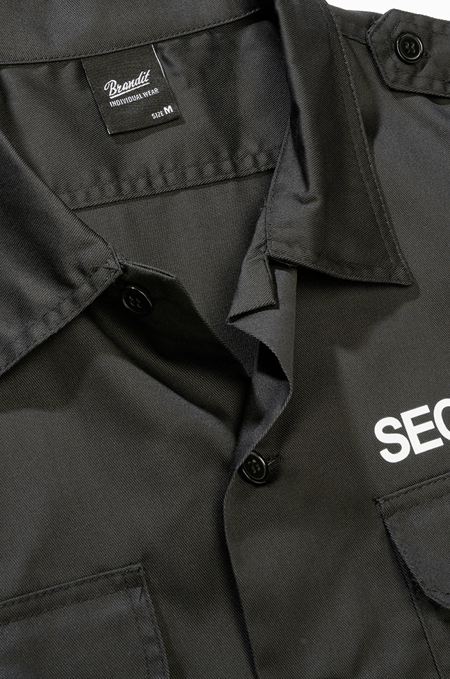 Security US Shirt Short Diensthemd