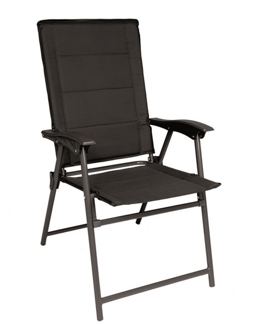 Klappstuhl "Army" Schwarz oder Oliv