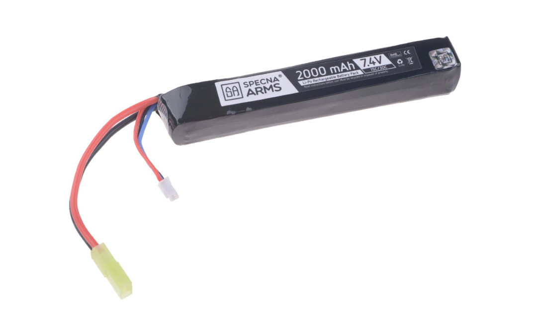LiPo 7,4V 2000mAh 15/30C Battery