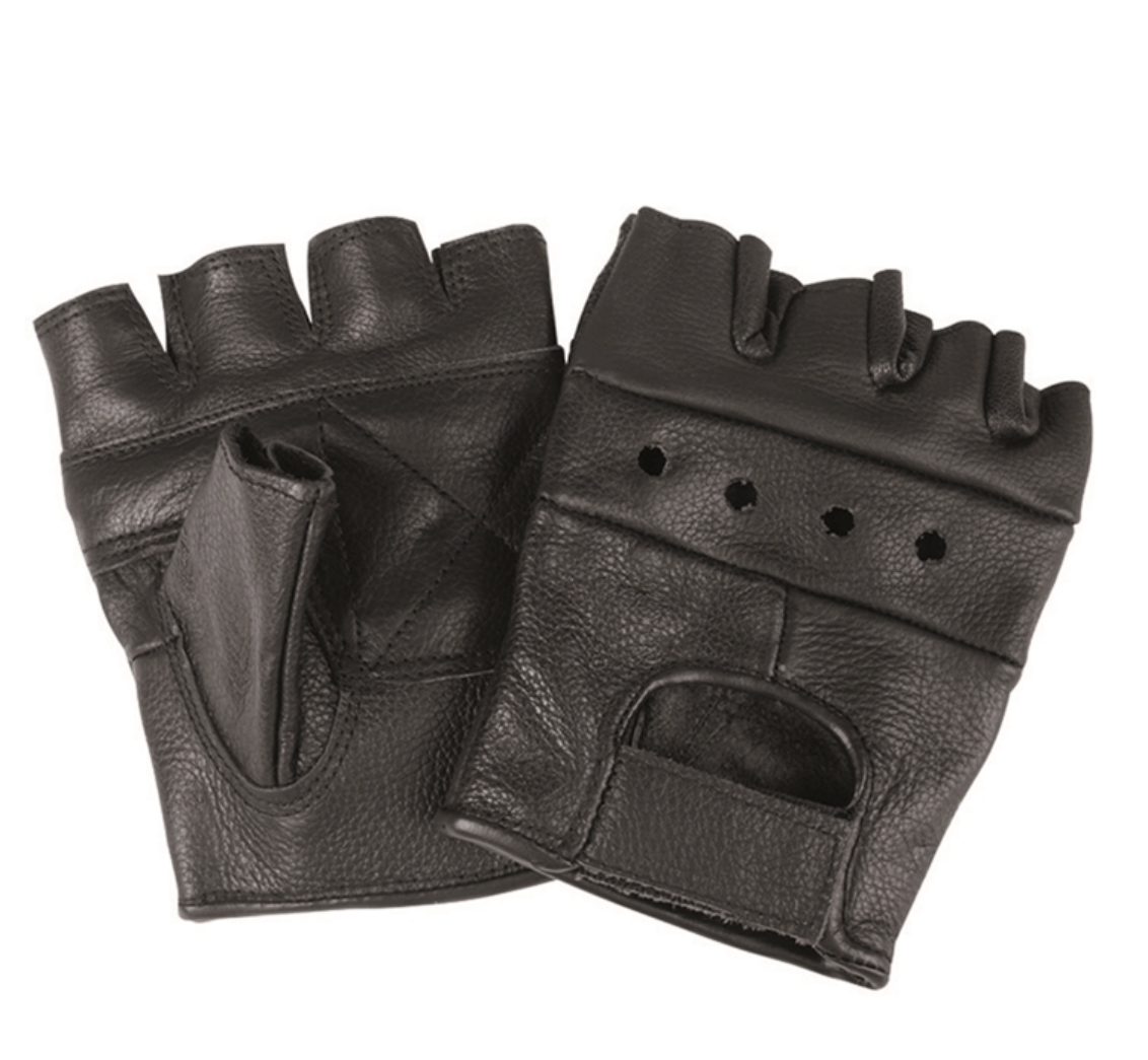 BIKER FINGERLINGE LEDER