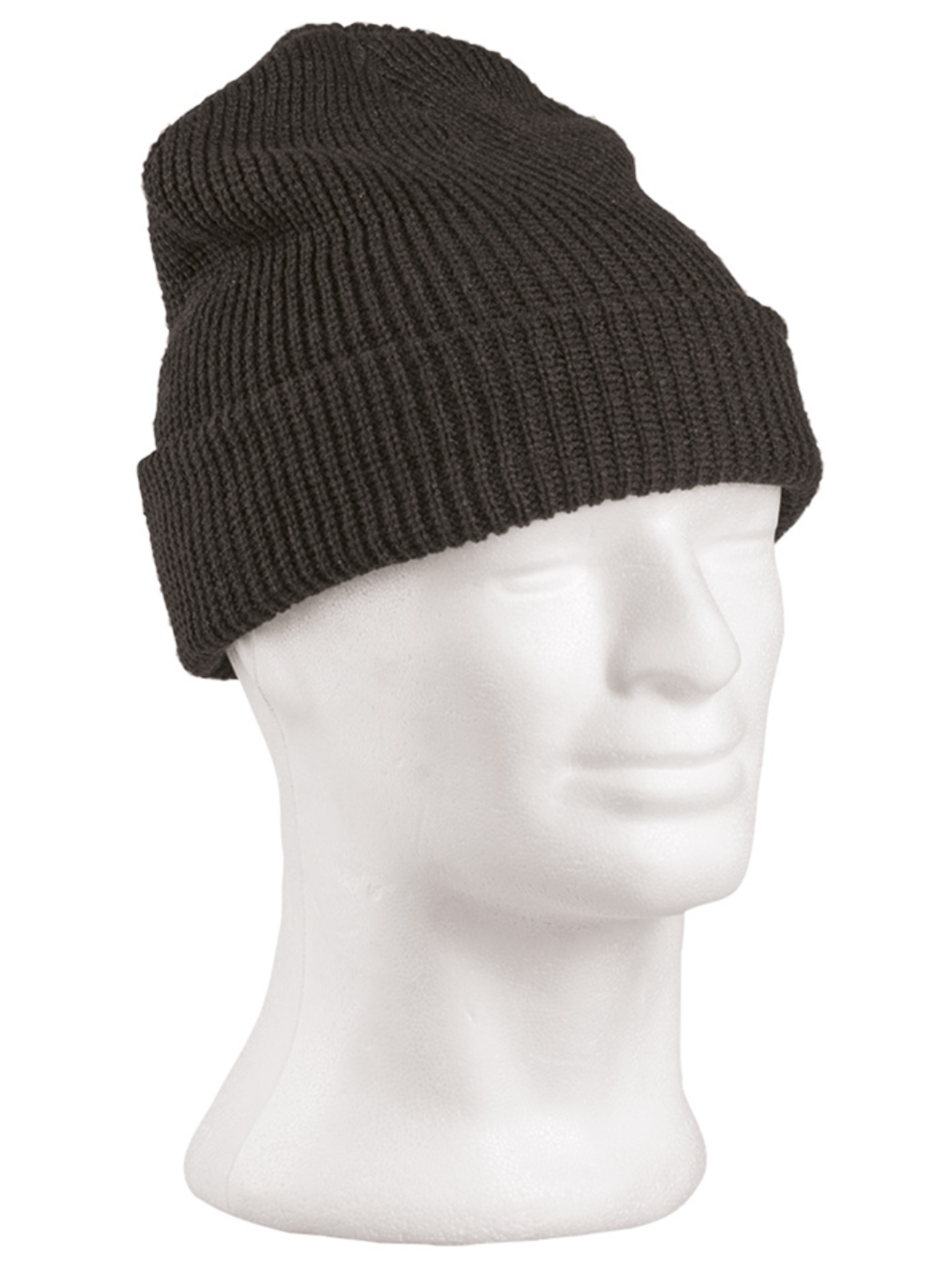 ROLLSTRICKMÜTZE POLYACRYL div.Farbe
