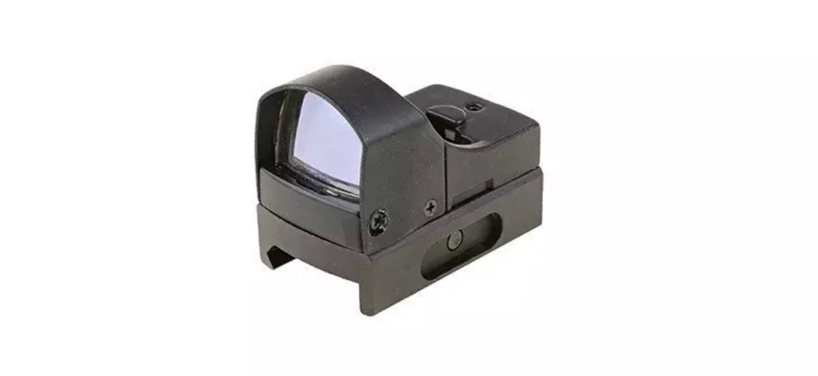 Mini Replik Kollimator Visier - schwarz