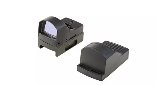 Mini Replik Kollimator Visier - schwarz